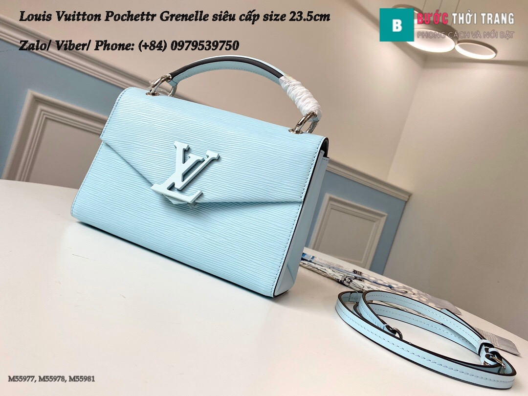 Túi xách Louis Vuitton Pochette Grenelle siêu cấp 23 (19)