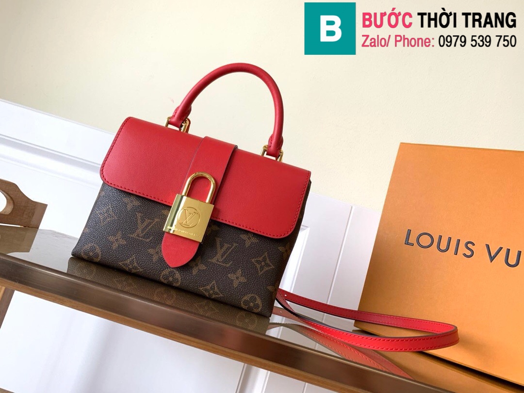 Louis Vuitton Monogram LOCKY Bb Laurier