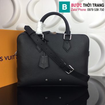 Túi Louis Vuitton Armand Briefcase PM Taurillon Leather (1)