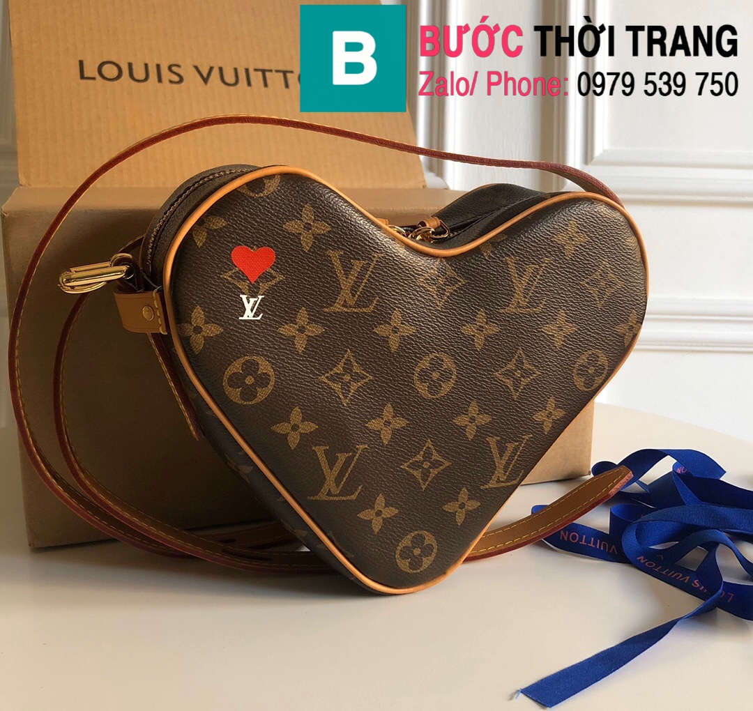 Túi xách Louis Vuitton Game on coeur  (1)