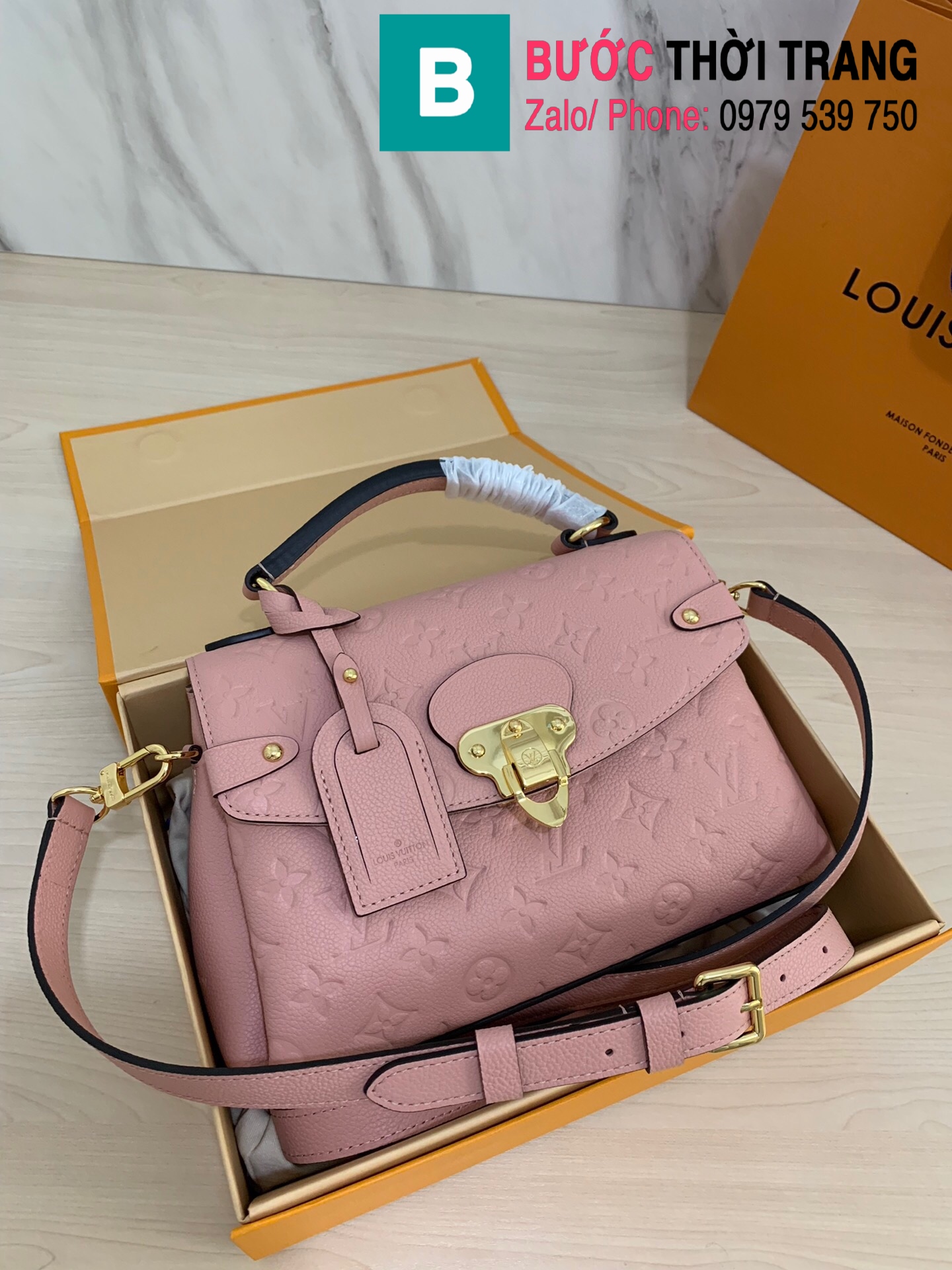 Túi xách Louis Vuitton Georges BB (19)