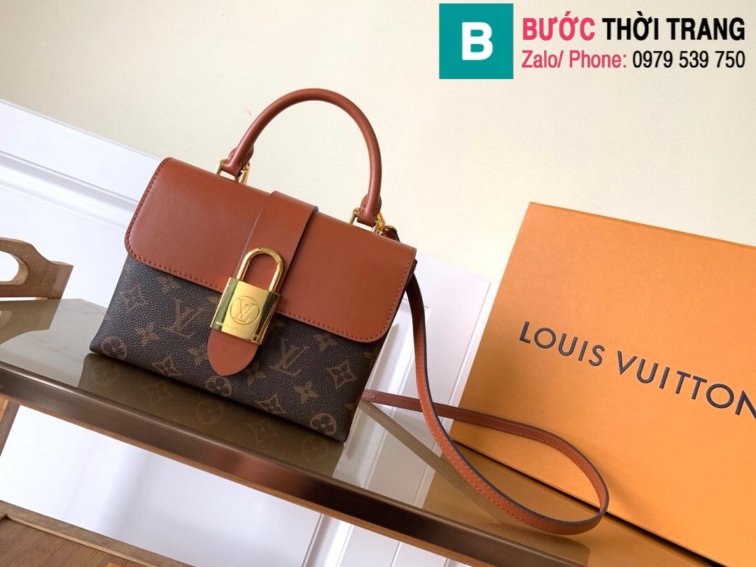 Túi xách Louis Vuitton Locky BB (19)