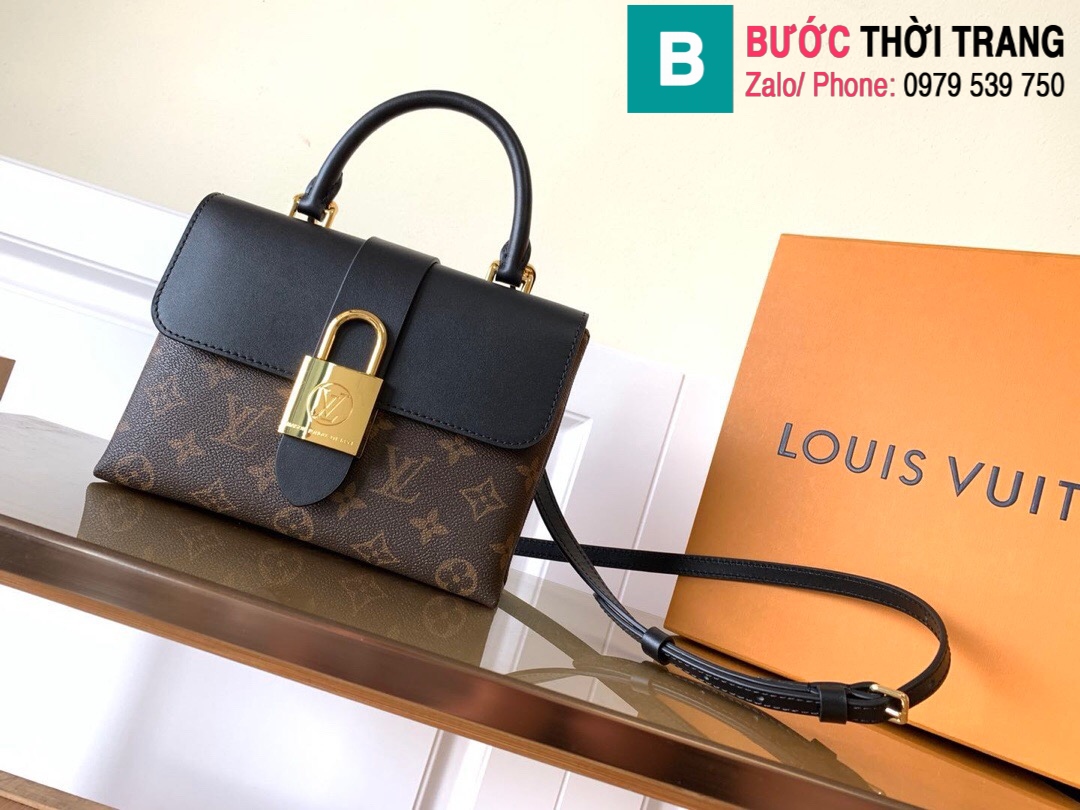 Túi xách Louis Vuitton Locky BB (46)