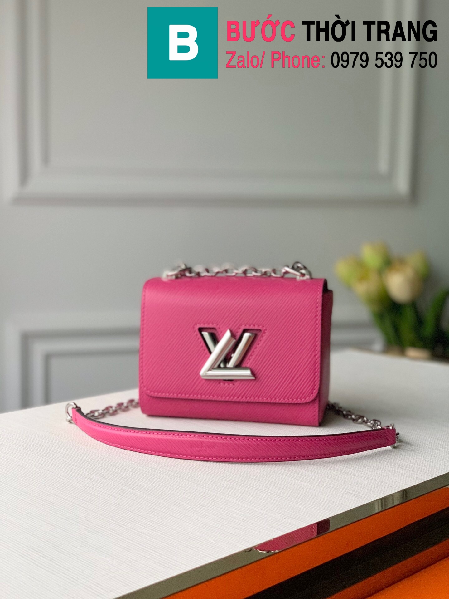 Túi xách Louis Vuitton Twist Mini (17)
