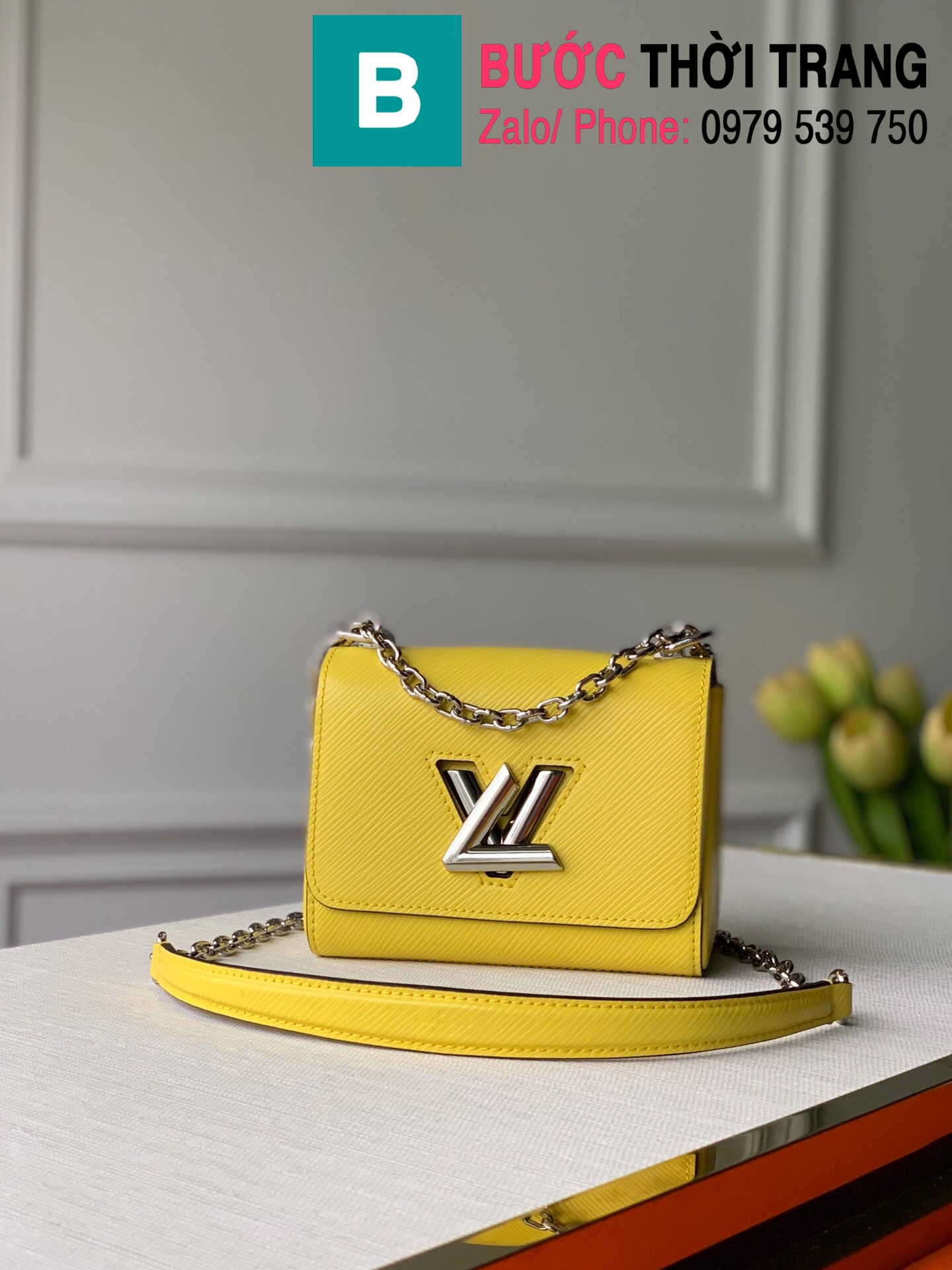 Túi xách Louis Vuitton Twist Mini (25)